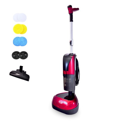 #ad Ewbank EPV1100 4 in 1 Floor Cleaner Scrubber Polisher and Vacuum Red Fini... $264.48