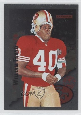 1995 Score Red Siege Artist's Proof William Floyd #104 0q3