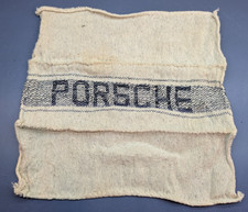 Original Genuine Oem Porsche 356 911 930 Factory Toolkit Shop Towel