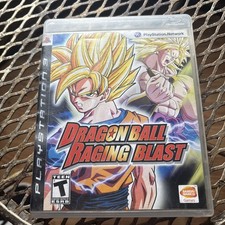 Dragon Ball: Raging Blast (Sony PlayStation 3 PS3, 2009)