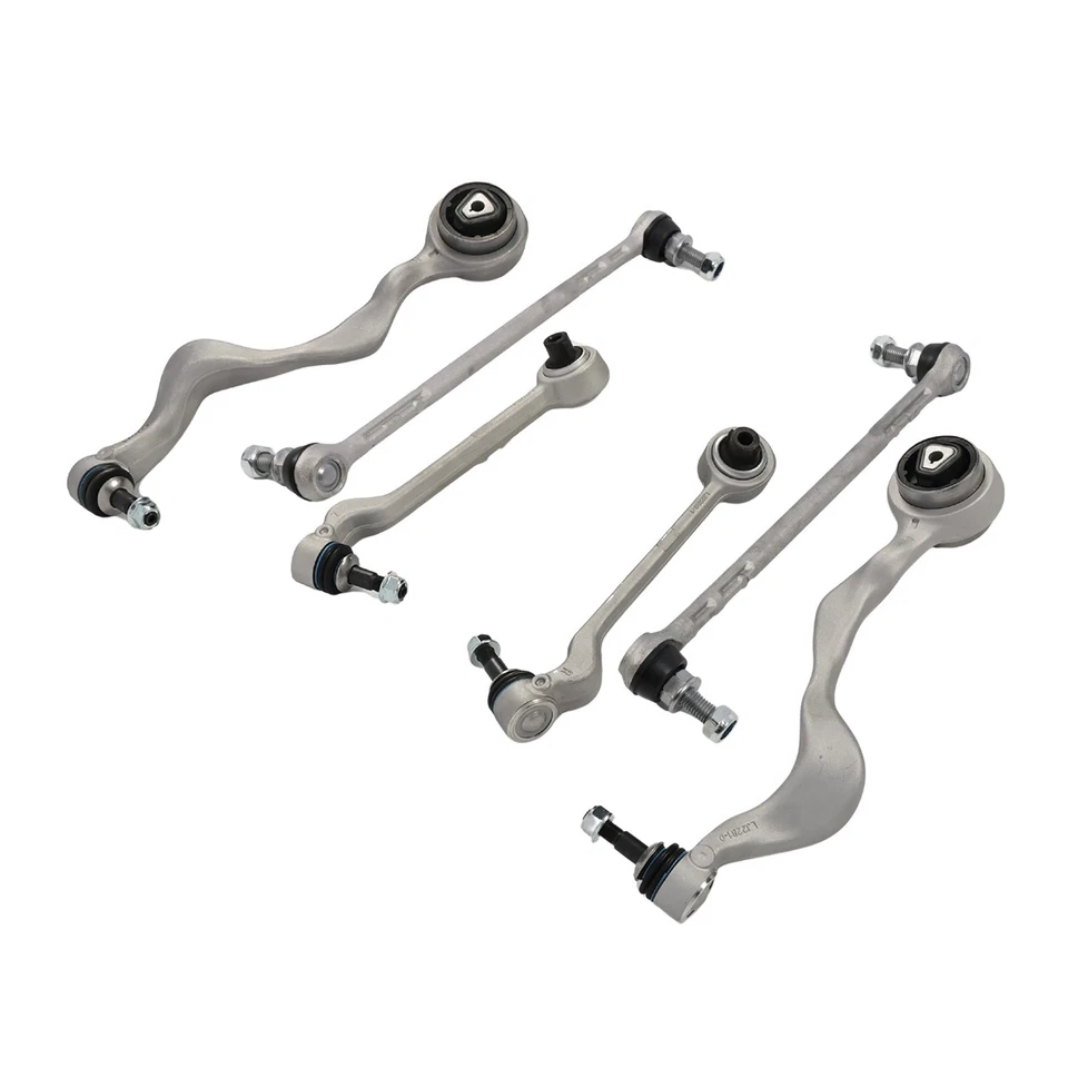 6Pcs Front Control Arms Kits For BMW 328i 325i 330i 335i 128i 135i X1 E90 - Image 2 of 4