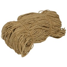 2x5m Jute Trellis Plant Netting Natural Hessian Mesh Garden Support for Climbers