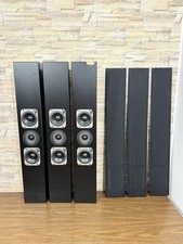Totem Acoustic TRIBE III -Black- On-Wall High Fidelity Speakers Lot Of 3