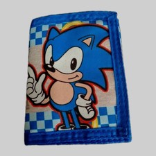 Kids Sonic Wallet preowned