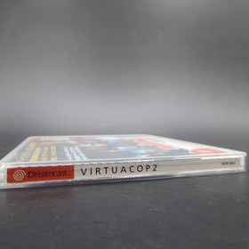 Virtua Cop 2 Dreamcast with Spine Card and Manual Japanese Version