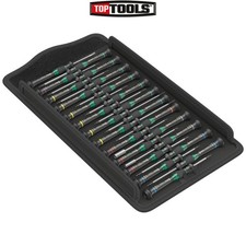Wera 05134000001 Micro Big Pack 1 Kraftform Precision Screwdriver Set 25 Piece
