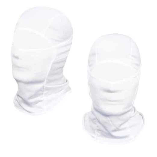 Ski Mask for Men Women, Balaclava Face Cover, Shiesty Mask UV 2 White