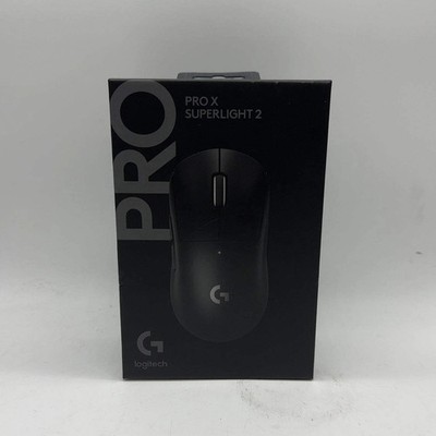 Brand New Sealed Logitech G PRO X Superlight 2 Wireless Gaming Mouse Black