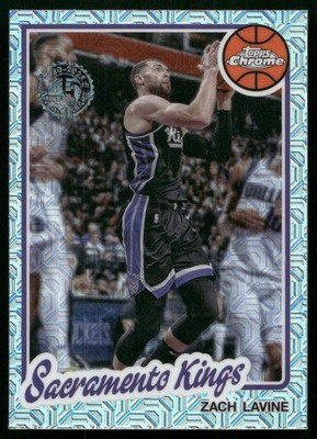 Zach LaVine - 2025-26 Topps Chrome Basketball - Mojo #TC-ZL
