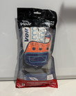 Voit Goalkeeper Soccer Gloves “White/Orange/Blue” - Size Large — photo 1