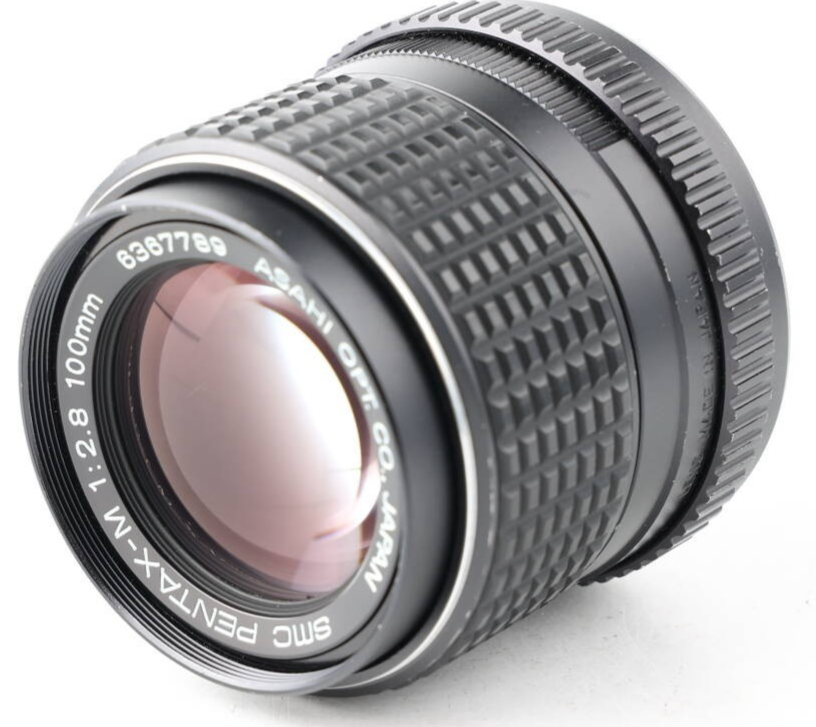 PENTAX SMC PENTAX M 安い 100mm F/2.8 MF Telephoto Lens K Mount