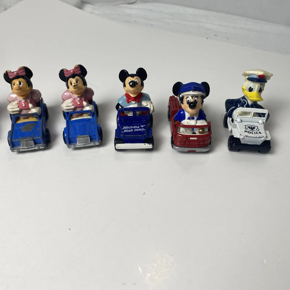 1979 Matchbox Lesney Walt Disney 7 Car Lot - Goofy, Minnie, Mickey, And Donald - Image 3 of 4