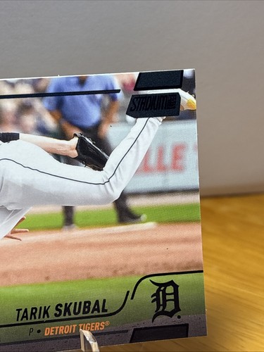 Tarik Skubal 2022 Topps Stadium Club Baseball - BLACK #222 - Detroit Tigers ⚾️ - Bild 3 von 11