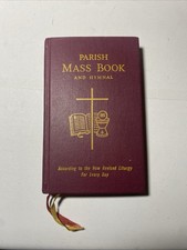 Parish Mass Book And Hymnal IHS 1966 St Josep...