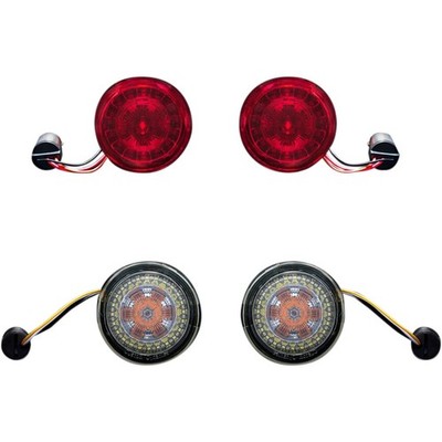 Custom Dynamics ProBEAM Front & Rear Turn Signal Conversion Kit - 2020-1574