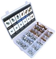Nietmuttern Sortiment M3 - M10, 300-Teilig