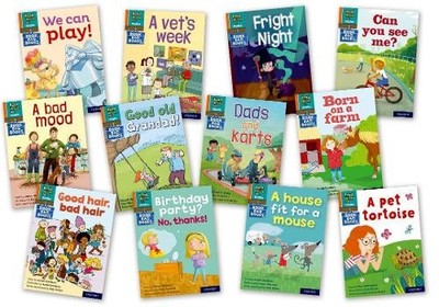 Adrian Bradbury Read Write Inc. Phonics Book Bag Books: Orange Set 4 (Paperback)