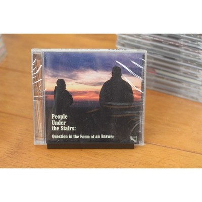 PEOPLE UNDER THE STAIRS CD ''QUESTION IN THE FORM OF AN ANSWER'' [NEW] 2000 [137]