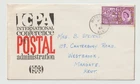 7/5/1963 UK GB FDC - Paris Postal Conference - International Conference -Margate