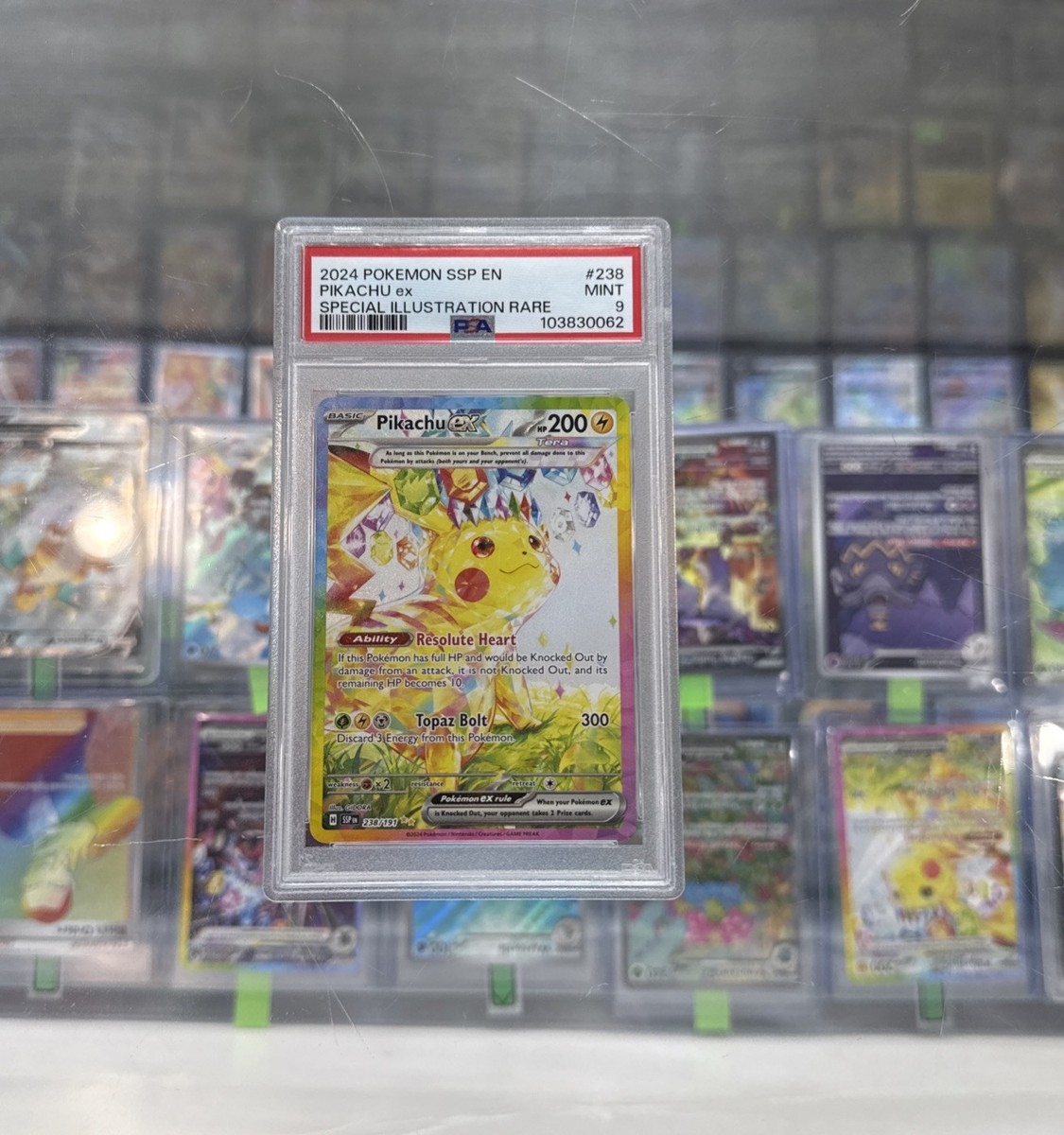 2024 POKEMON SSP EN-SURGING SPARKS SPECIAL ILLUSTRATION RARE
