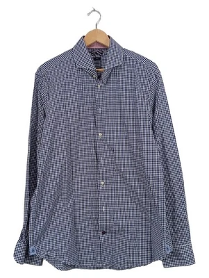 Tommy Hilfiger Chemise Homme Business Carreaux Fitted Bleu (EU 44, INT XS) - Photo 1/4