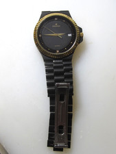 Golana Swiss Made Gold Tone Stainless Steel Back For Parts/Repair