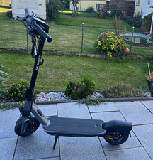 Segway Ninebot F3 Pro E-Scooter bis 22 km/h schwarz/grau Display klappbar