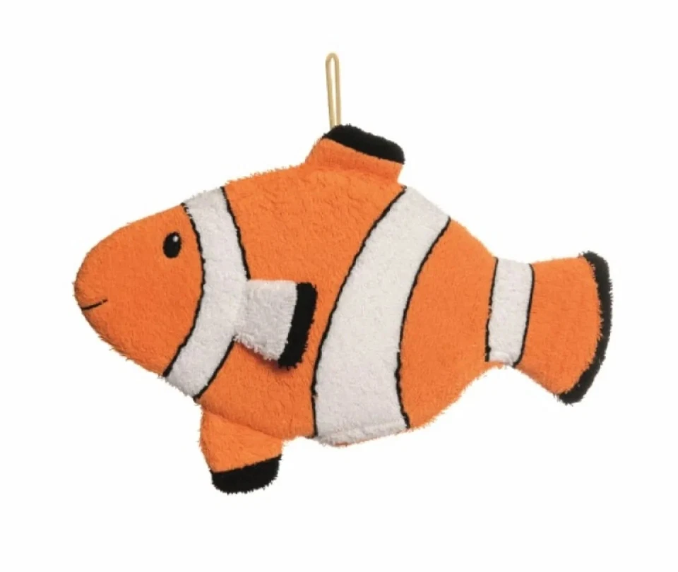 EGMONT TOYS Waschhandschuh SWASH Clown Fisch - Badespass für Kinder