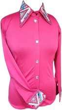 Western Showmanship Horsemanship Pleasure Show Shirt - Customizable