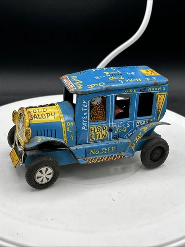 Vintage 1950's "Old Jalopy", model J-239, tin car!