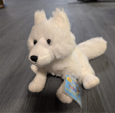 Webkinz Retired Arctic Fox HM210 - New with Sealed Code