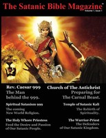 George A. Hart | The Satanic Bible Magazine | Taschenbuch | Englisch (2015)