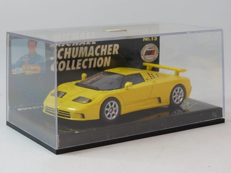 Minichamps Bugatti EB110 Michael Schumacher 1994 MSC #15 1/43 510430012 - Immagine 4 di 4