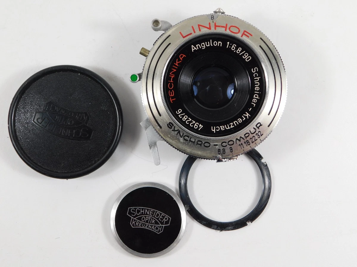 Schneider Super-Angulon Camera Lenses for sale - eBay