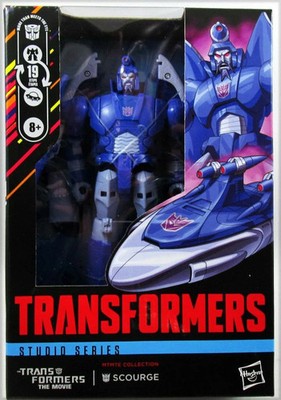 Transformers Generations - Studio Series Scourge ''MTMTE Collection''