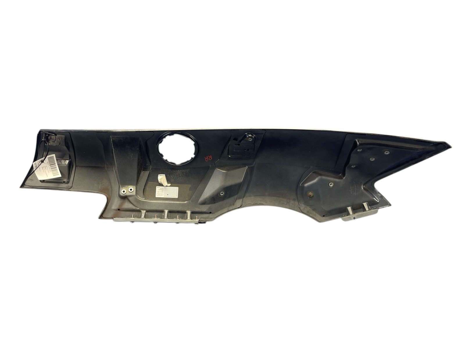 2011 2012 2013 2014 2015 AUDI R8 CONVERTIBLE REAR RIGHT QUARTER PANEL 427809606
