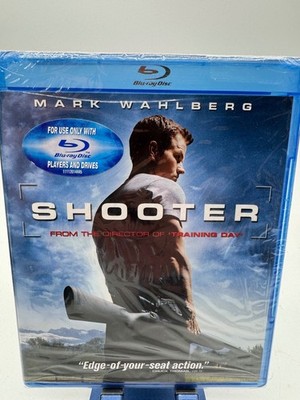 Shooter Blu-ray 2007 Mark Wahlberg Director Antoine Fuqua Action