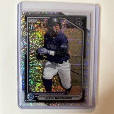 2024 Derek Bernard Bowman Chrome Speckle Refractor /299 