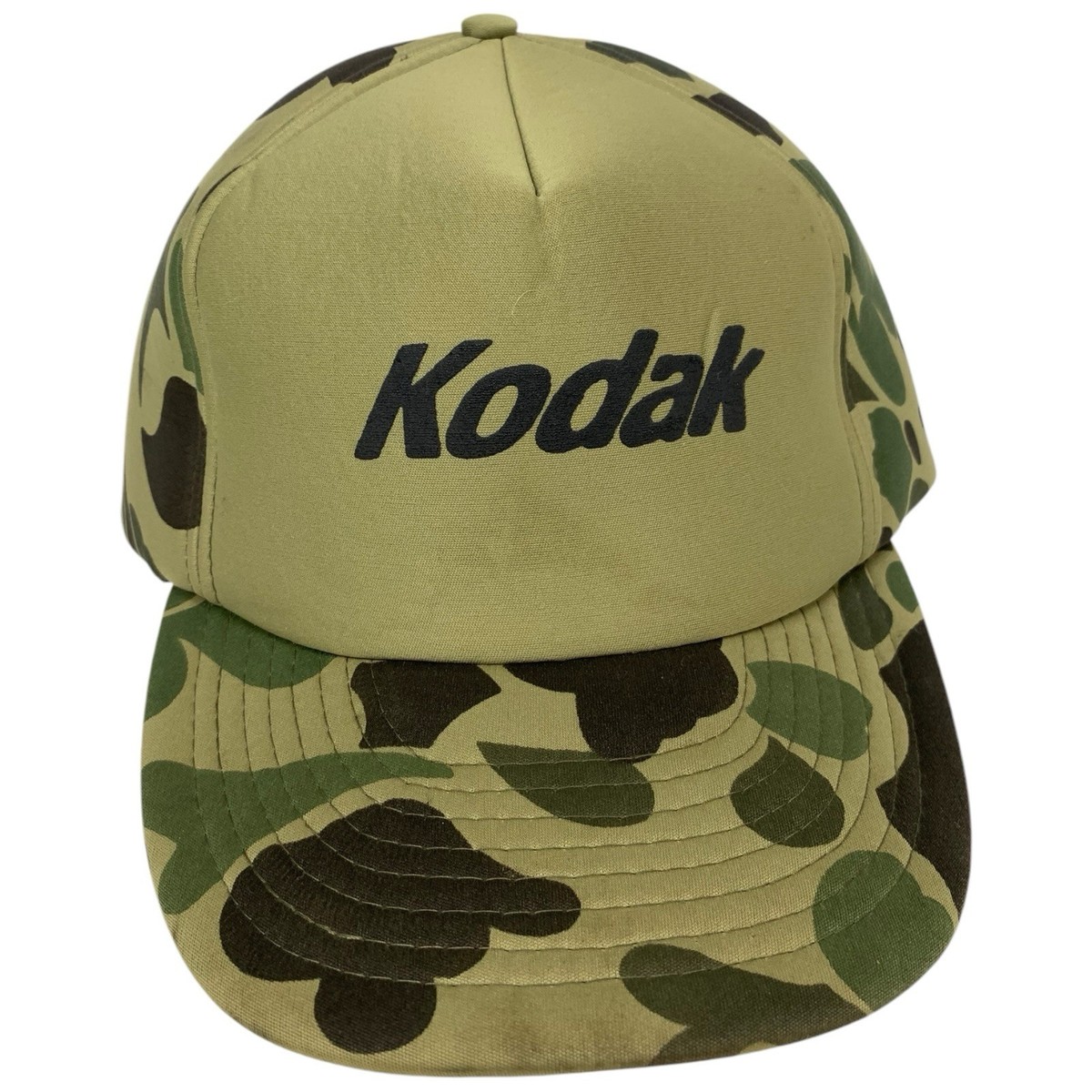 Vintage Kodak Film Racing Hat 80s Trucker Hat Adjustable Snapback