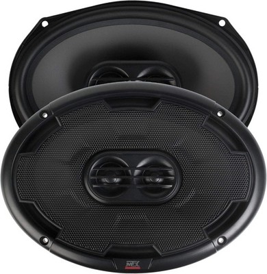 MTX AUDIO THUNDER693 6x9 THUNDER SERIES 100W RMS 3-WAY COAXIAL SPEAKERS 4Ω PAIR