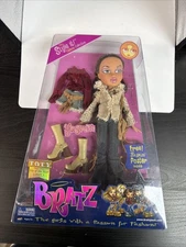 Bratz Yasmin Style It! Fashion Collection Doll with Poster 258292 Vintage (2003)