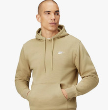 Nike Men's Club Pullover Fleece Hoodie Size L