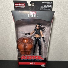 Marvel Legends Deadpool X-23 Sasquatch BAF