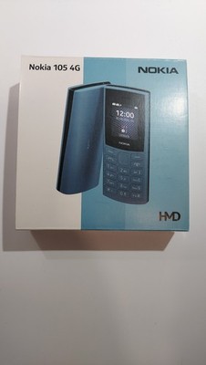 4645.Nokia 105 4G Dual Sim TA1551 Very Rare - For Collectors - Unlocked