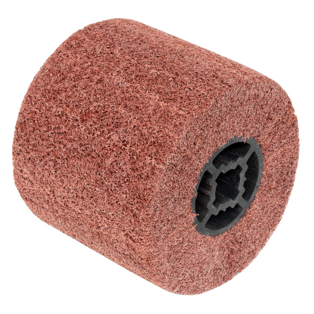 Offerta Rullo x Satinatrice 100x120 mm Grana 60 | Fibra Sintetica