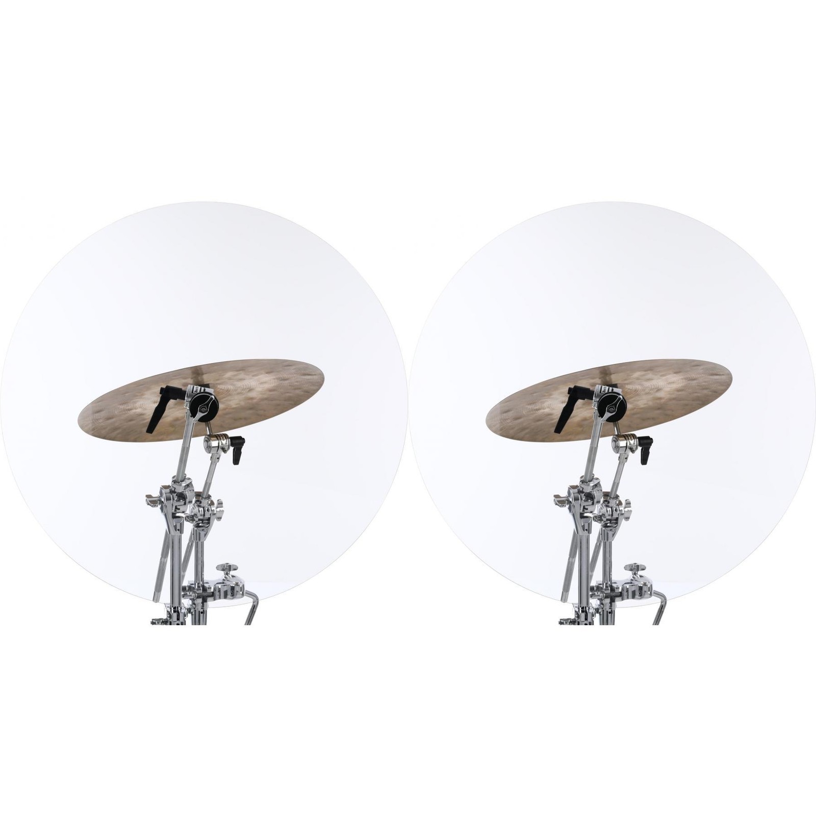 Звуковые экраны VDS-22DIA-K 22-дюймовый экран для тарелки с отверстием 12 дюйма 2 штуки 11990₽