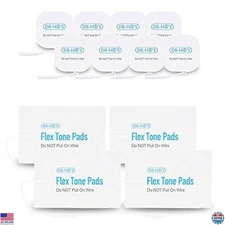 Pain Therapy System Gel Pads - 2 Large & 4 Small Pads for Pain Relief