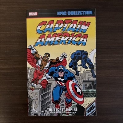 Captain America Epic Collection #5 (Marvel Comics 2023)