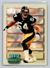 1993 Pro Set Power Update - Power Prospects #PP32 Chad Brown Pittsburgh Steelers