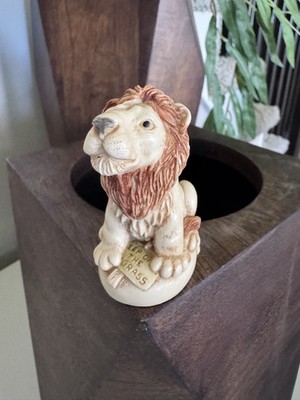 Harmony Kingdom Royal Watch Collector's Club RULE BRITANNIA Lion No Box